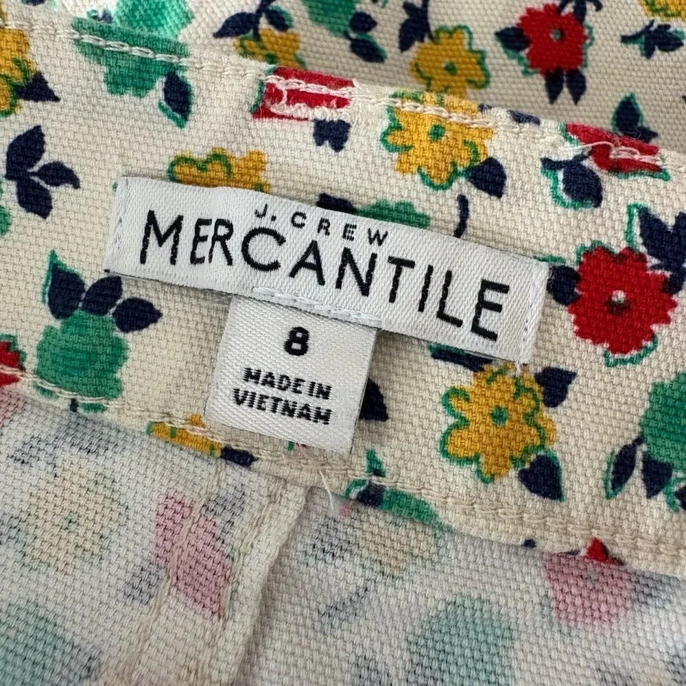 J. Crew button 3% summer